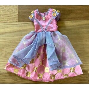 American Girl Wellie Wishers Welliewishers Daisy Princess Costume Dress ONLY